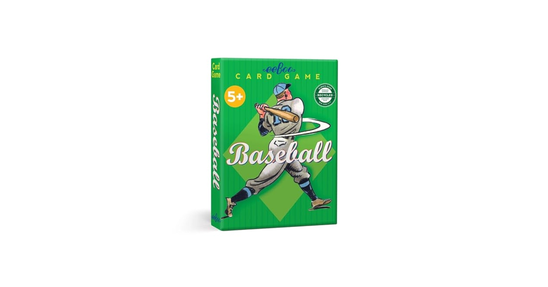 Amazon EeBoo Baseball Playing Cards And Game Toys Games