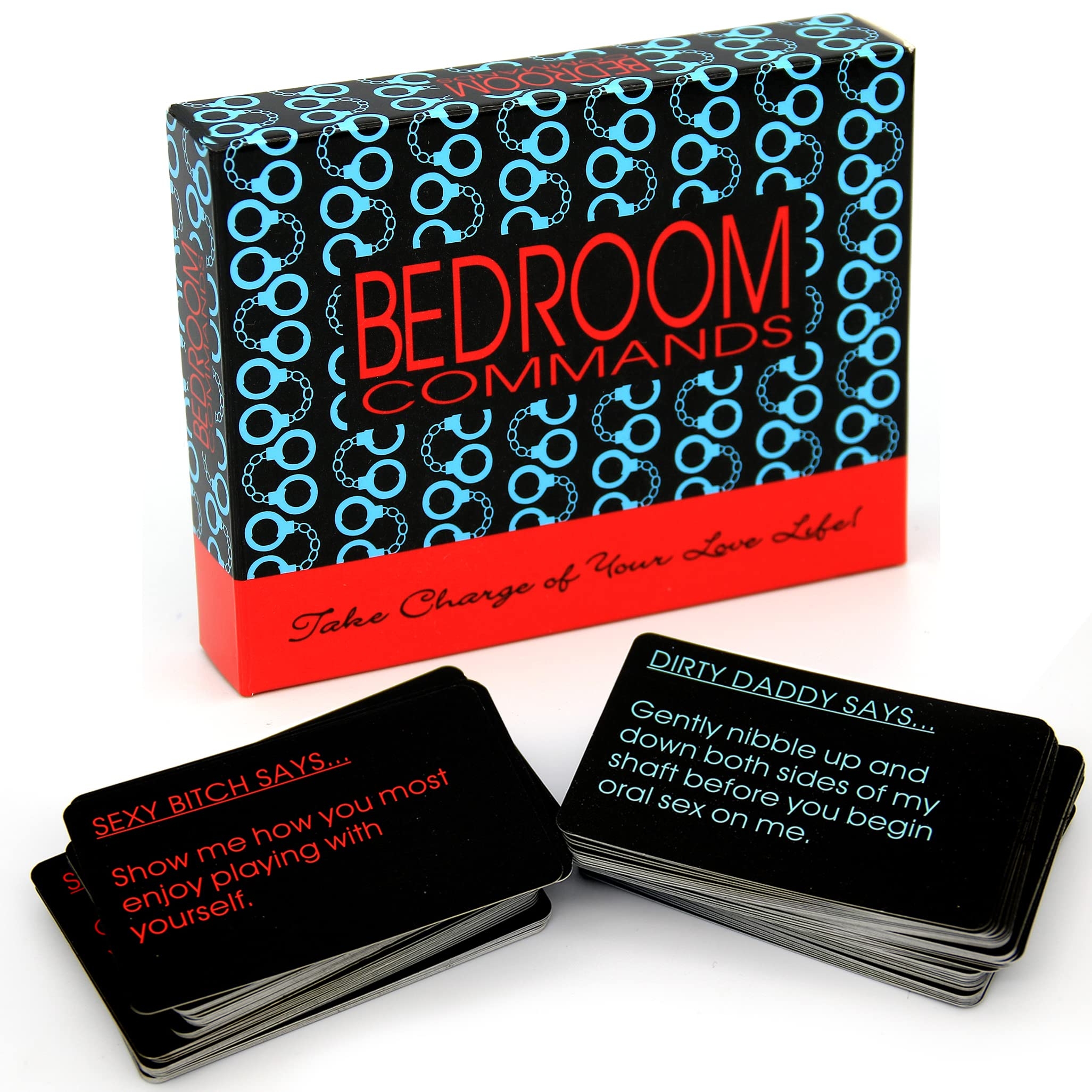 Amazon EGEN Bedroom Commands Card Game Adult Fun Naughty Gift For Couple Aid Bedroom Battle Includes 108 Cards for The Wild Not The Mild Amazon EGEN Bedroom Commands Card Game Adult Fun Naughty Gift For Couple Aid Bedroom Battle Includes 108 Cards for The Wild Not The Mild