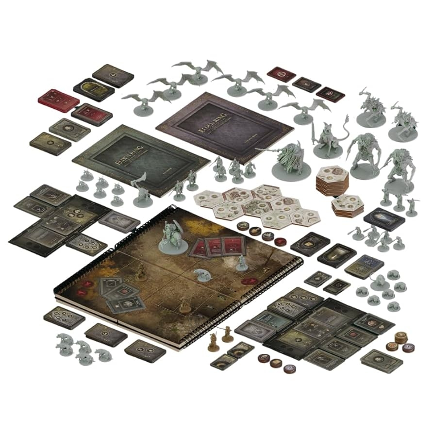 Amazon Elden Ring The Board Game Realm Of The Grafted King Toys Games