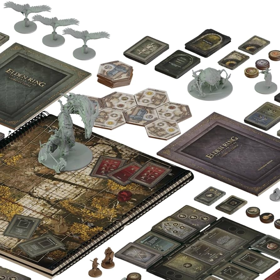 Amazon Elden Ring The Board Game Stormveil Castle Toys Games
