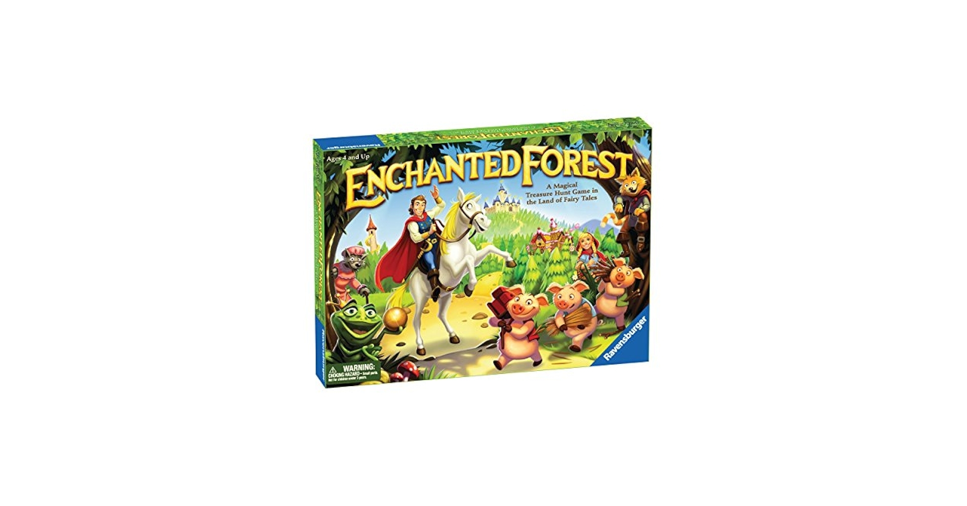 Amazon Enchanted Forest Children s Treasure Hunt Game Engaging Puzzle Activity Memory Enhancing Ideal For 4 Years And Up Toys Games
