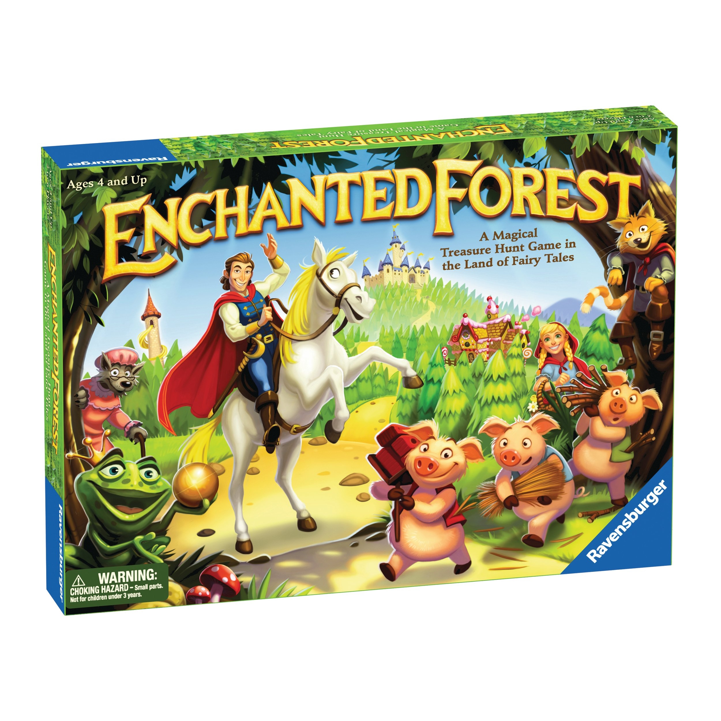 Amazon Enchanted Forest Children s Treasure Hunt Game Engaging Puzzle Activity Memory Enhancing Ideal For 4 Years And Up Toys Games