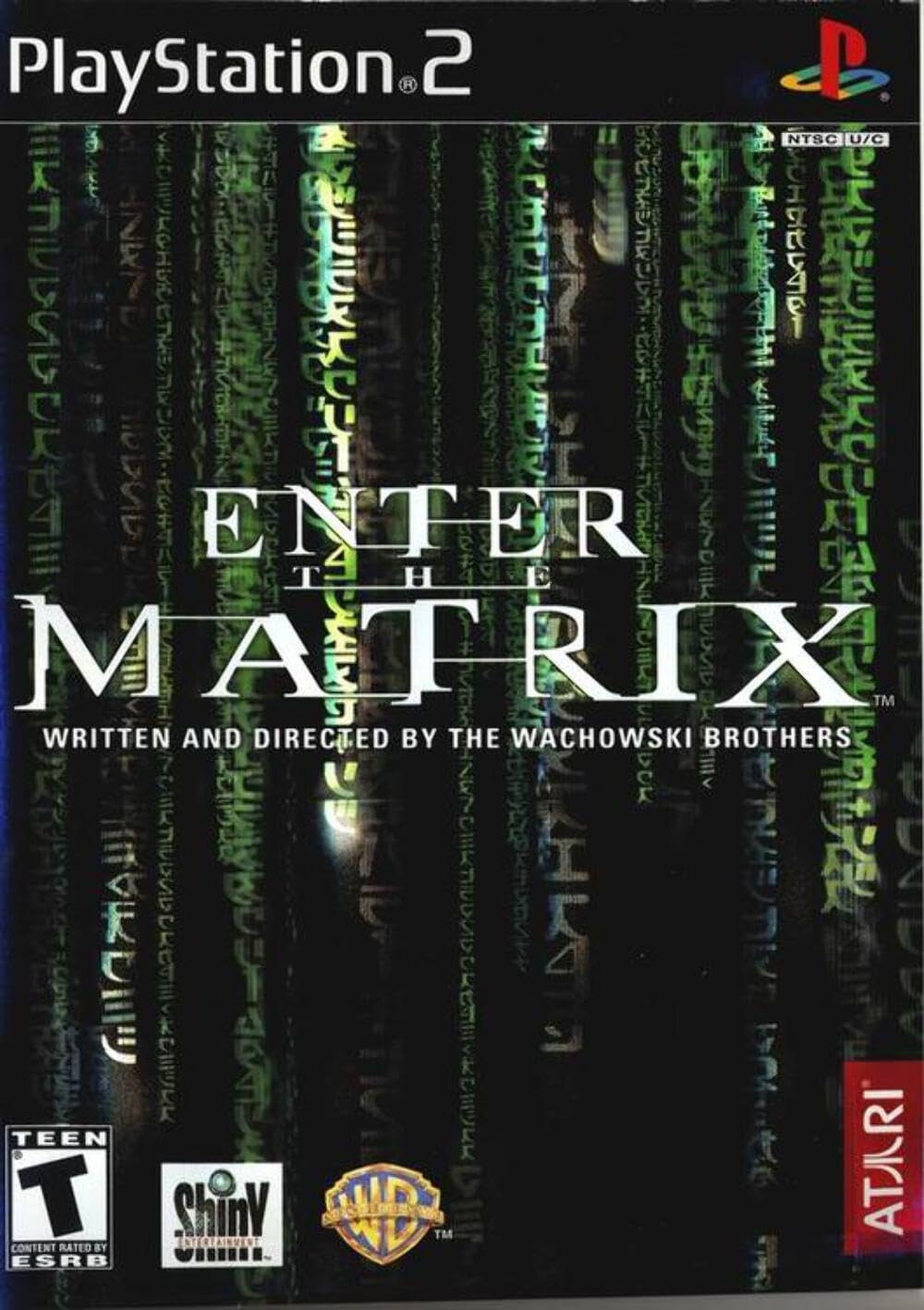 Amazon Enter The Matrix PlayStation 2 Unknown Video Games