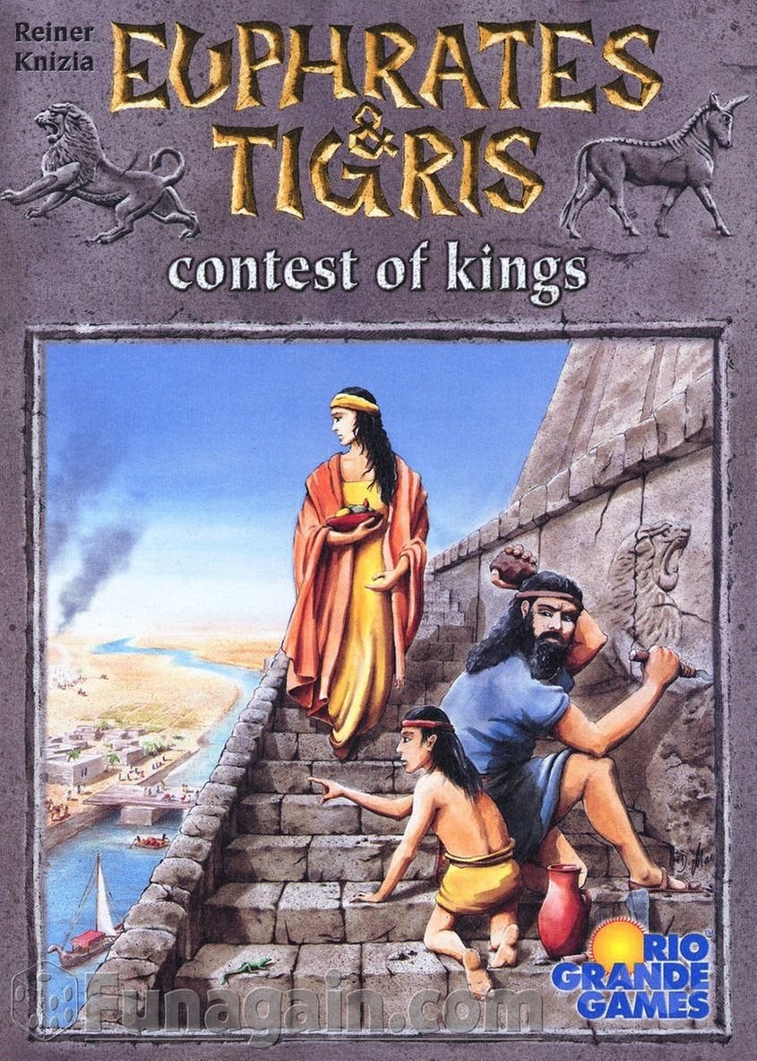 Amazon Euphrates And Tigris Card Game Toys Games