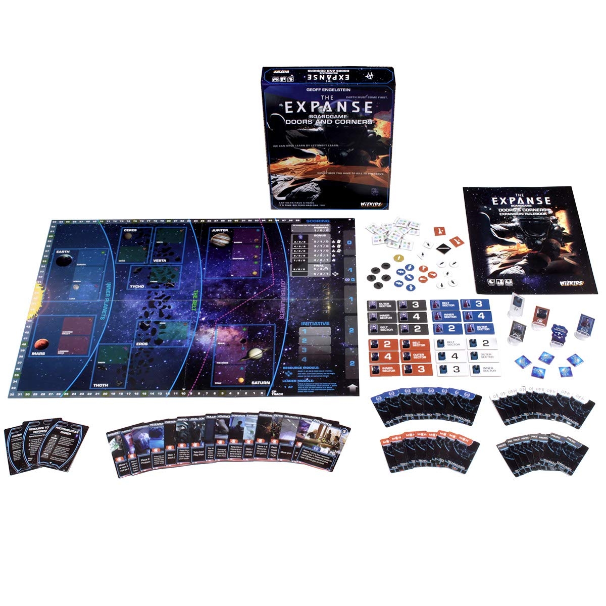 Amazon Expanse Doors And Corners Expansion Toys Games