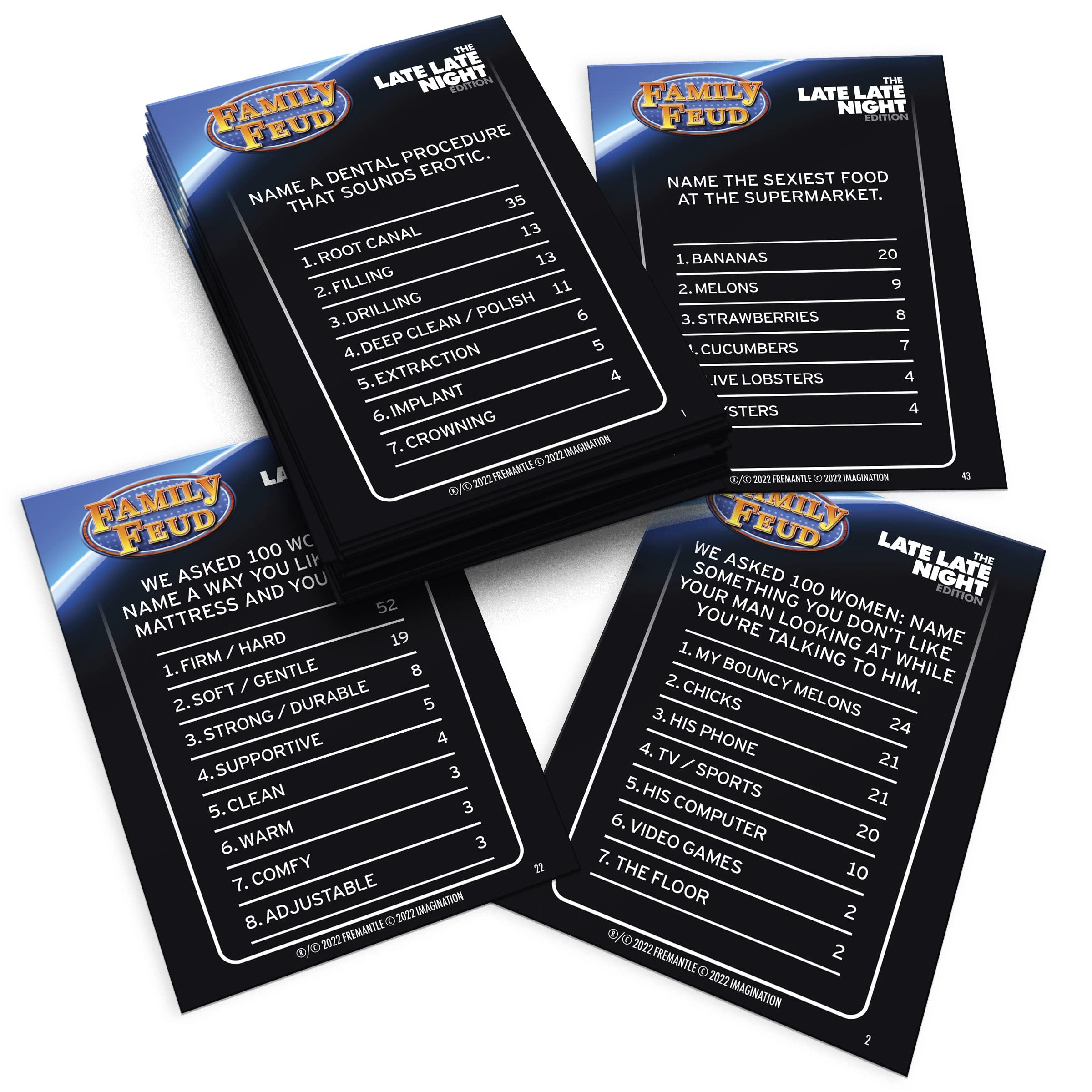 family feud card game