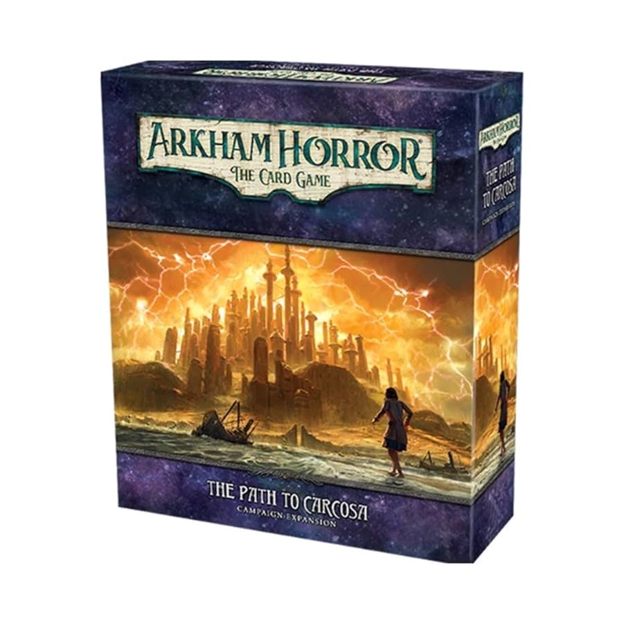 Amazon Fantasy Flight Games Arkham Horror The Card Game The Path To Carcosa Expansion Cooperative Card Game Horror Mystery Ages 14 1 2 Players Avg Playtime 1 2 Hours Toys Games Amazon Fantasy Flight Games Arkham Horror The Card Game The Path To Carcosa Expansion Cooperative Card Game Horror Mystery Ages 14 1 2 Players Avg Playtime 1 2 Hours Toys Games