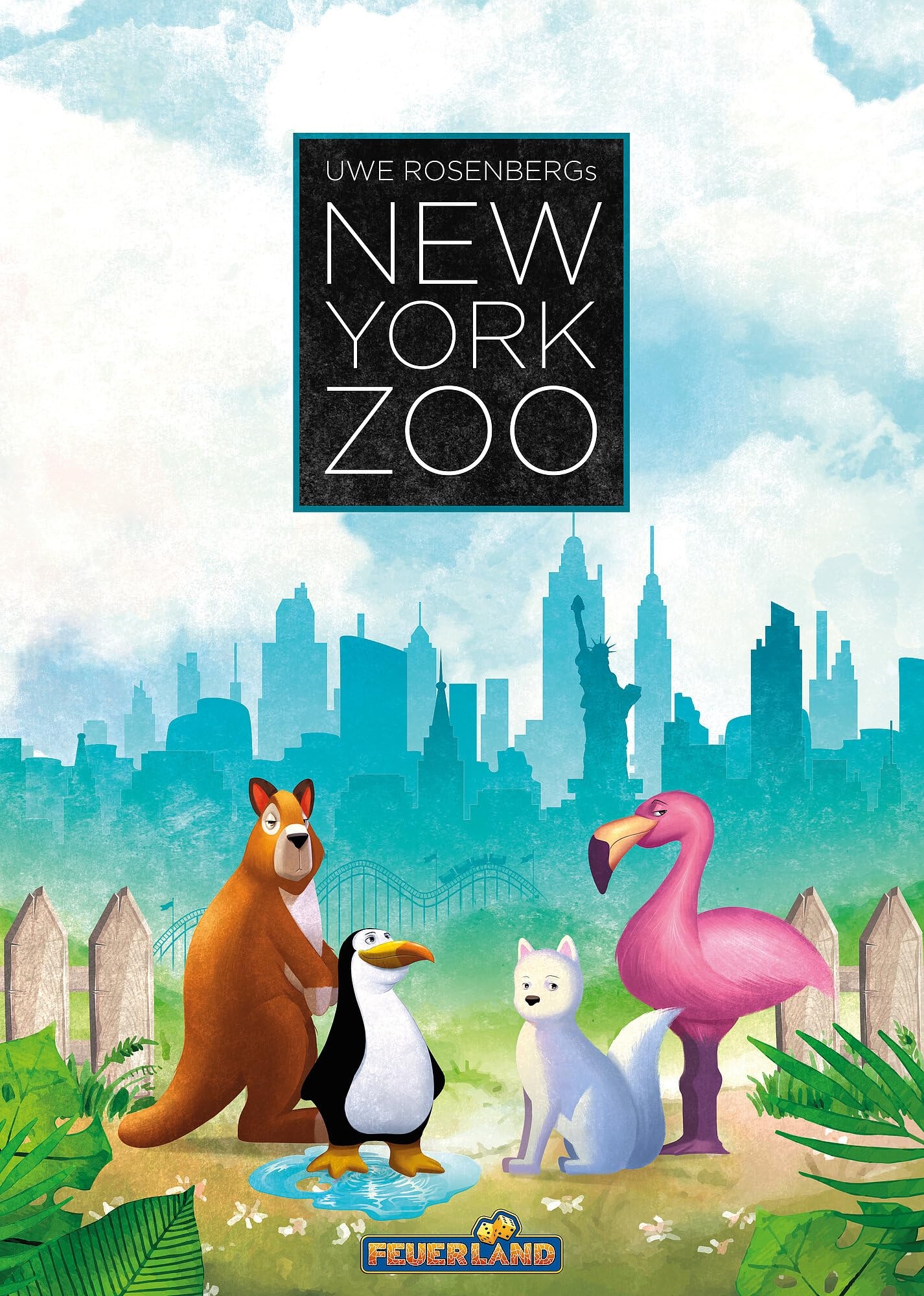 Amazon Feuerland 63572 Animals New York Zoo Multi Coloured Toys Games