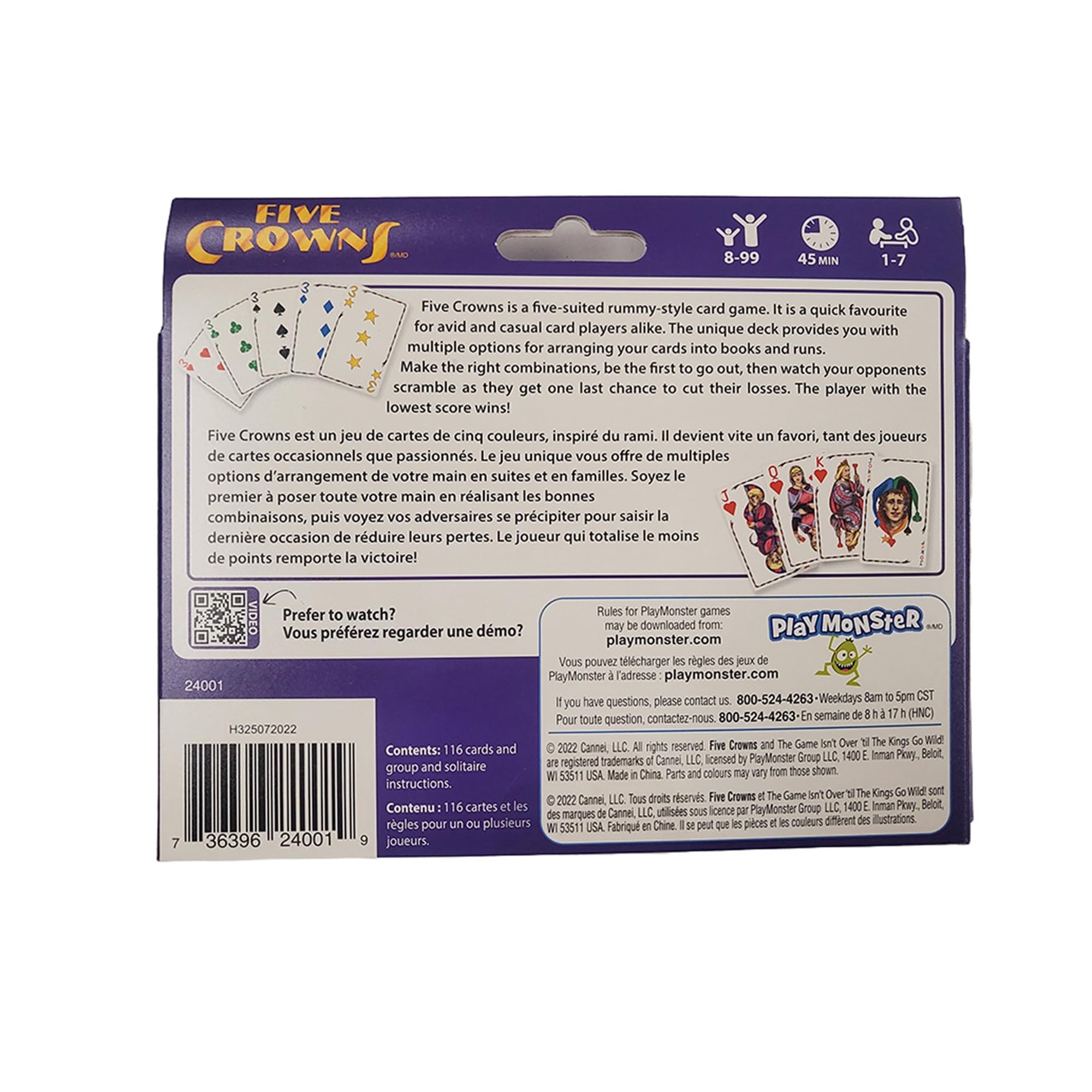 Amazon Five Crowns Card Game Toys Games