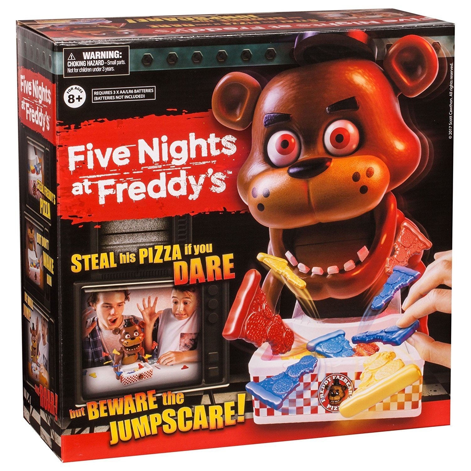 Amazon Five Nights At Freddys Game Toys Games