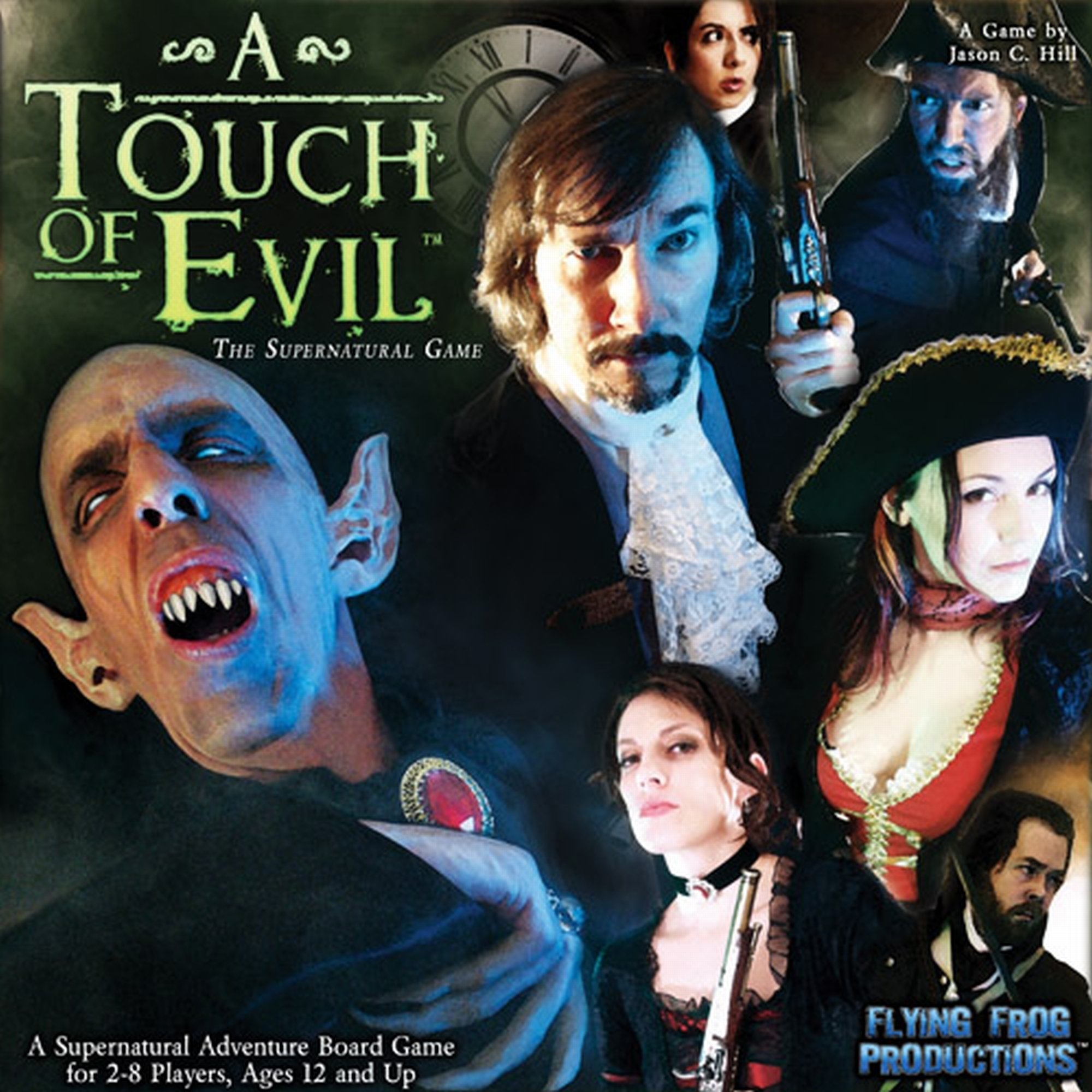 Amazon Flying Frog Productions A Touch Of Evil Supernatural Game Toys Games