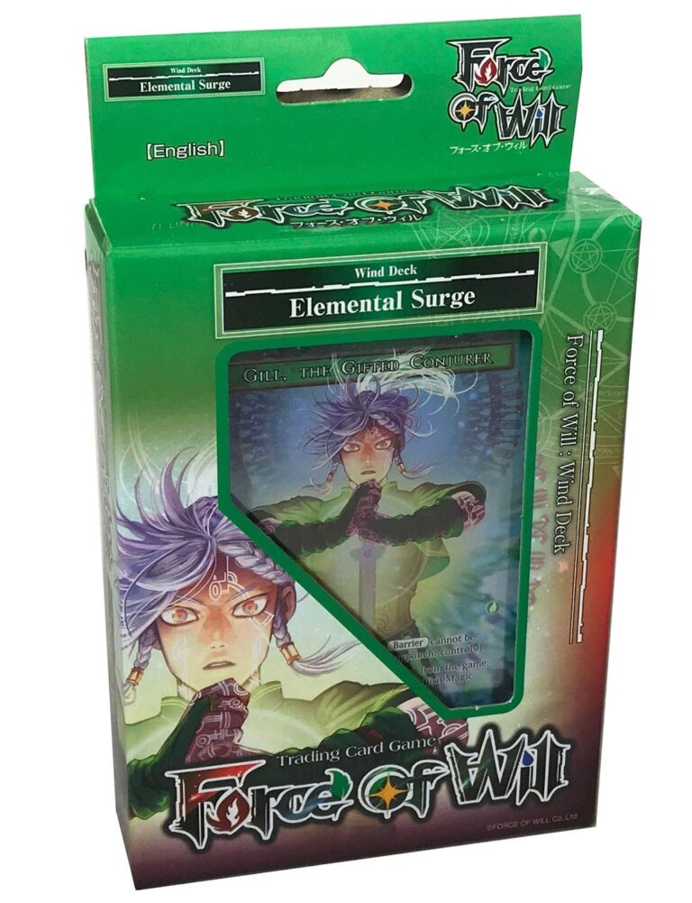 Amazon Force Of Will Wind Elemental Surge New Legend Precipice 51 Cards Toys Games