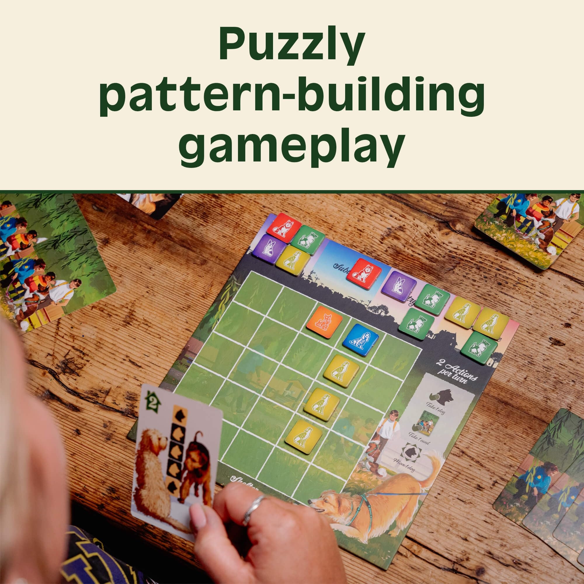 chances to play in a board game