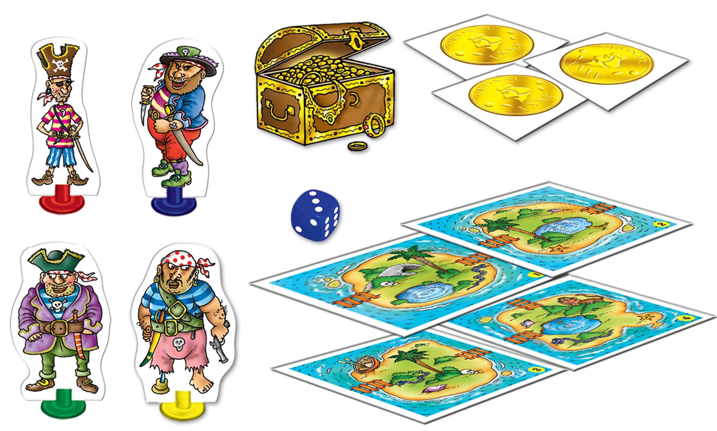 treasure island board game