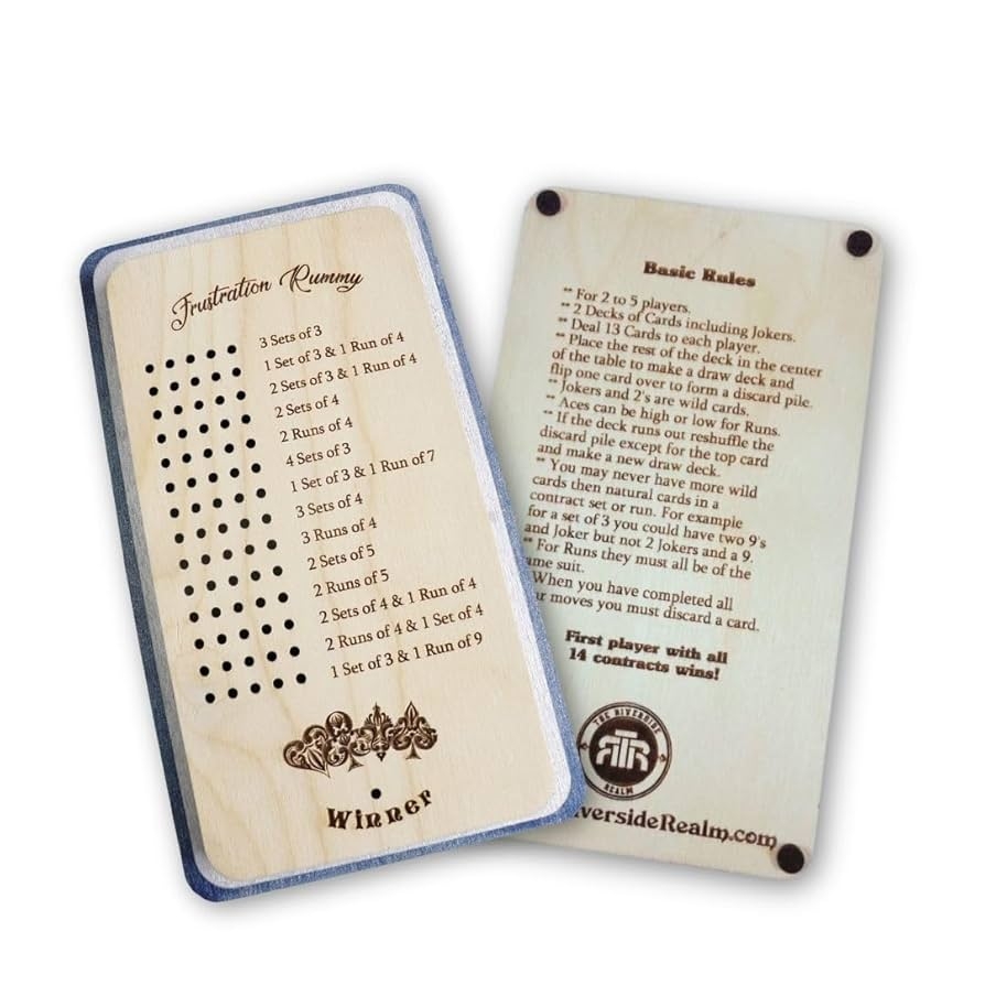 how to play frustration board game