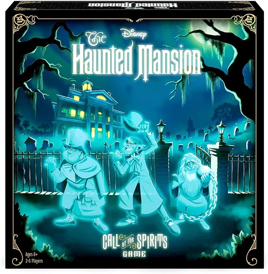 Amazon Funko Disney The Haunted Mansion Call Of The Spirits Board Game