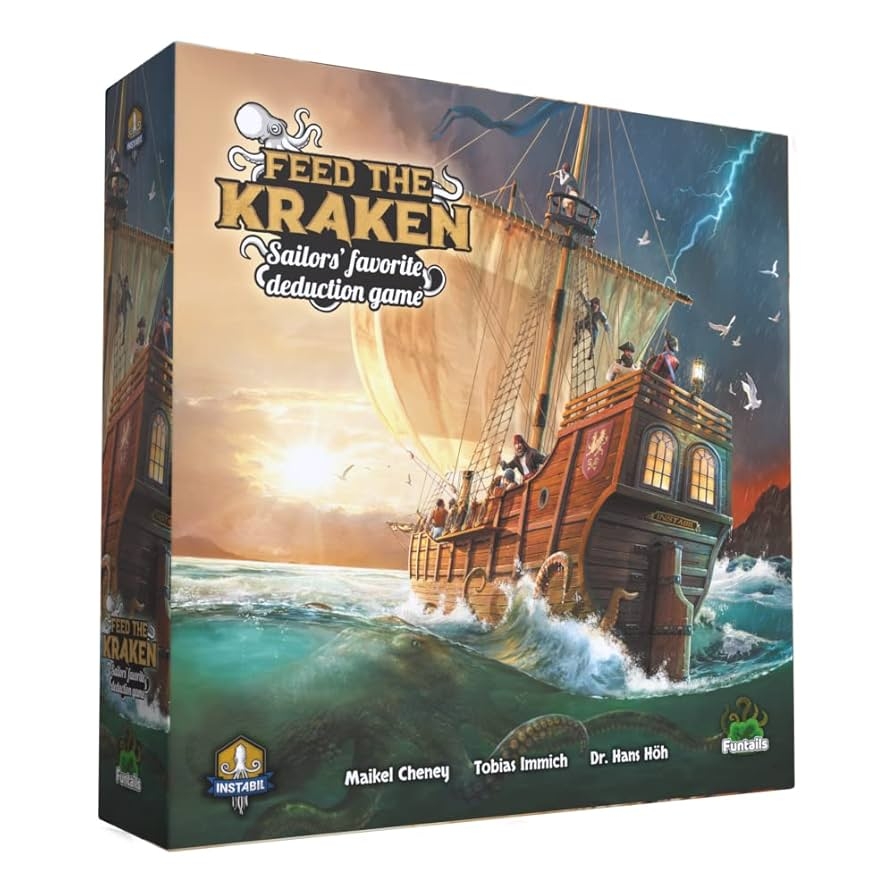 Amazon Funtails GmbH FTGFTK1D Feed The Kraken Basic Edition Toys Games