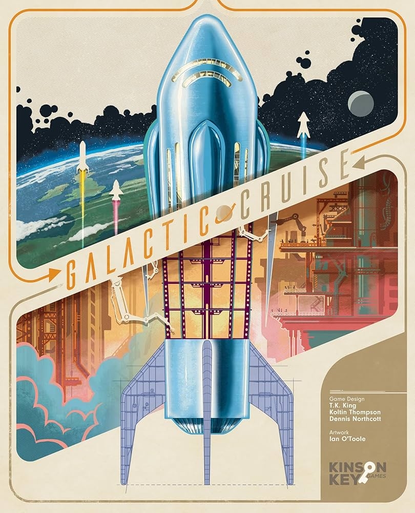 Amazon Galactic Cruise Board Game Toys Games