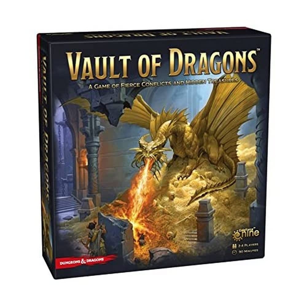 Amazon Gale Force Nine Dungeons Dragons Vault Of Dragons Board Game 14 Years Toys Games