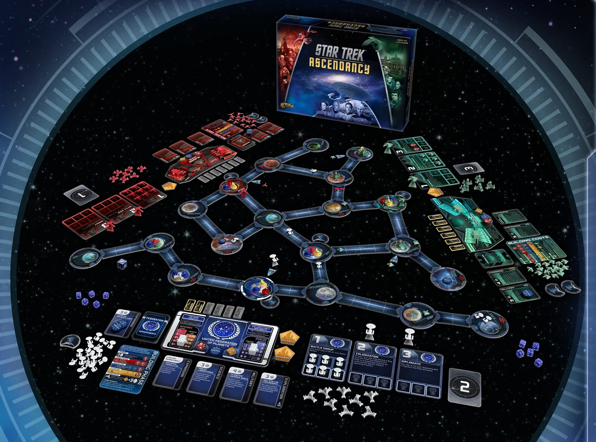 Amazon Gale Force Nine Star Trek Ascendancy Toys Games