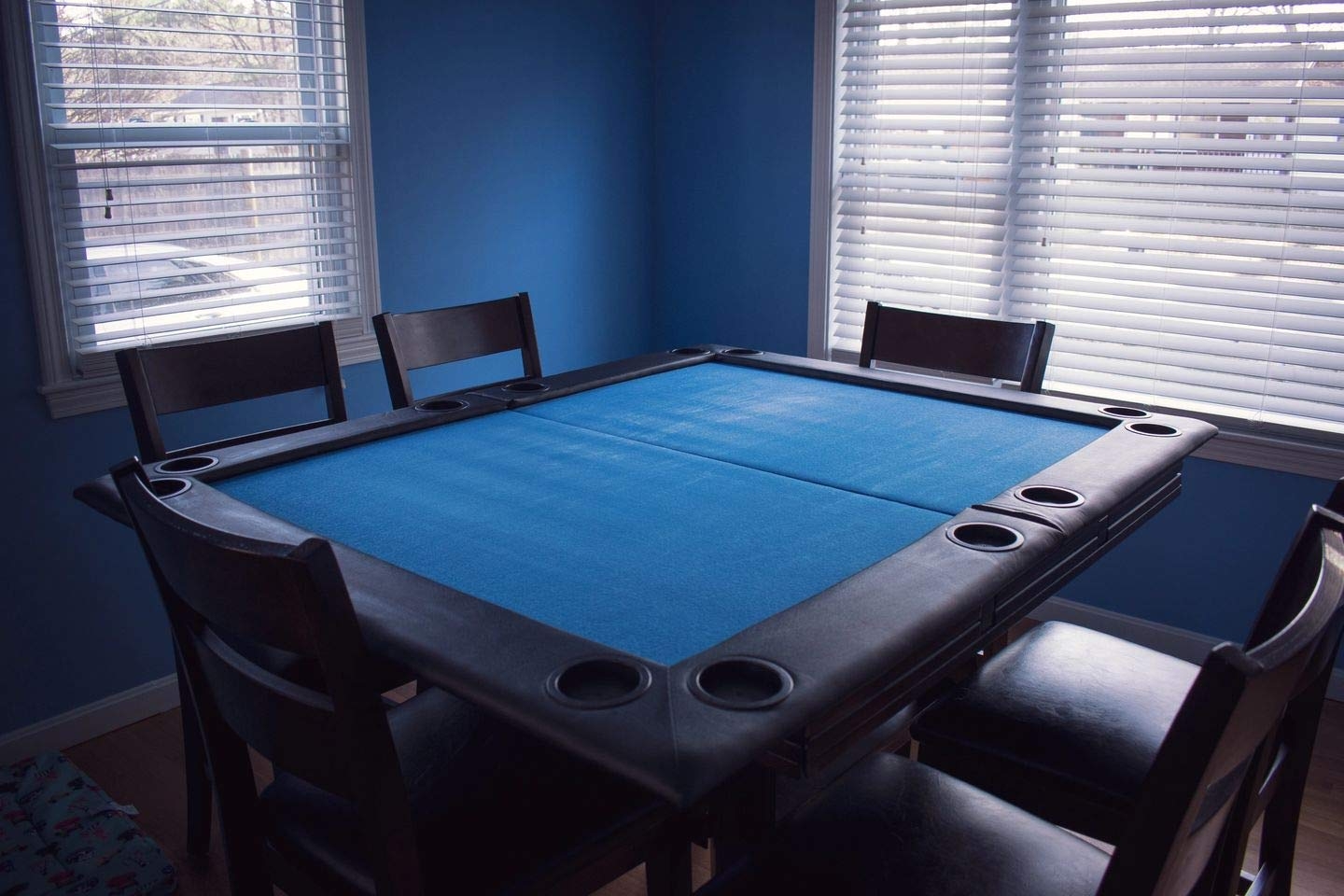 Amazon Game Night Table Topper 40 x60 Blue GNTT1002BLU Toys Games