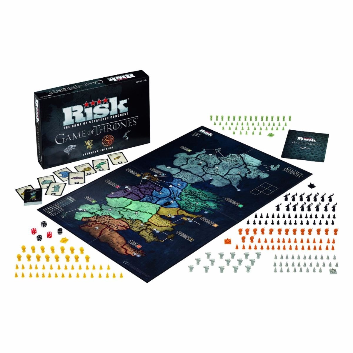 Amazon Game Of Thrones Risk Board Game Skirmish Edition Toys Games