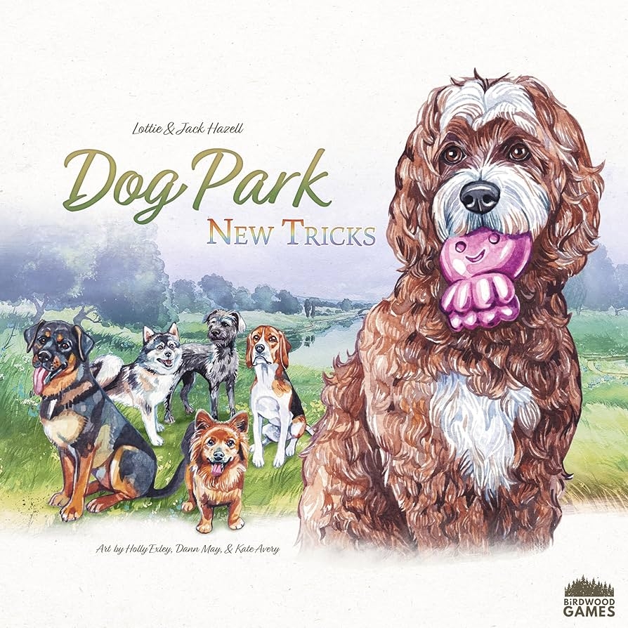 Amazon Generic Dog Park Board Game New Tricks Expansion Kickstarter Collectors Edition Toys Games