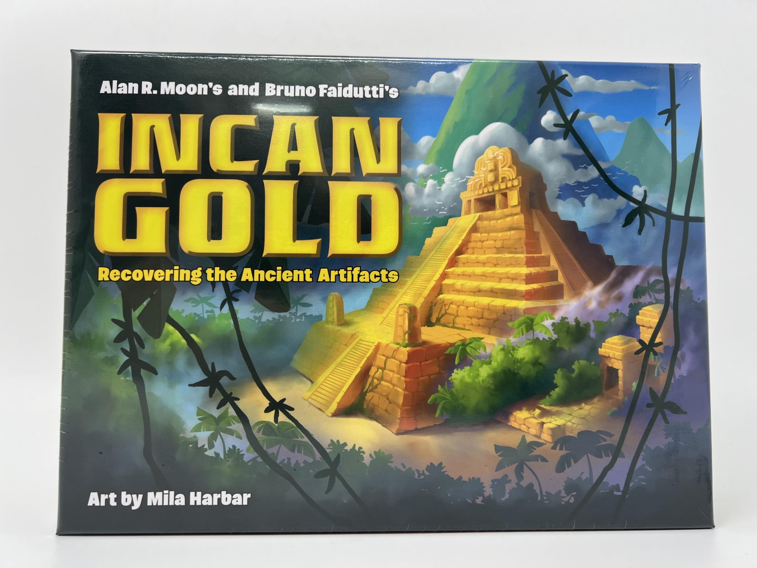 Amazon Generic Incan Gold Board Game 2024 Edition With New Dangers Expansion Toys Games