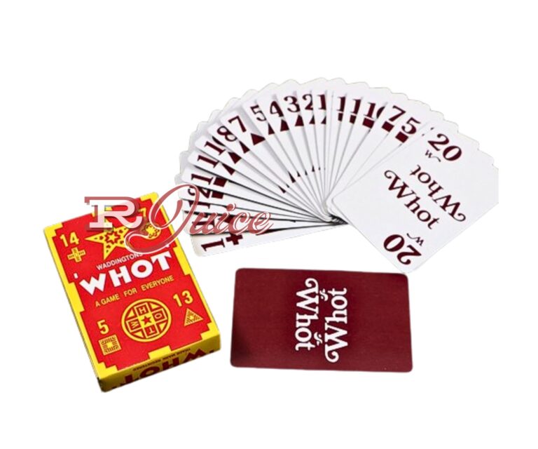 Amazon Generic Whot Nigerian Card Game Easy To Play And Entertaining Card Game For All Standard Playing Deck Family Game Time Medium Toys Games