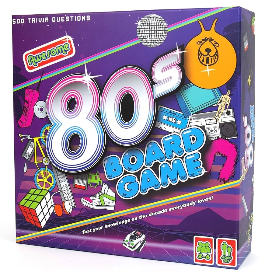 board games from the 80s