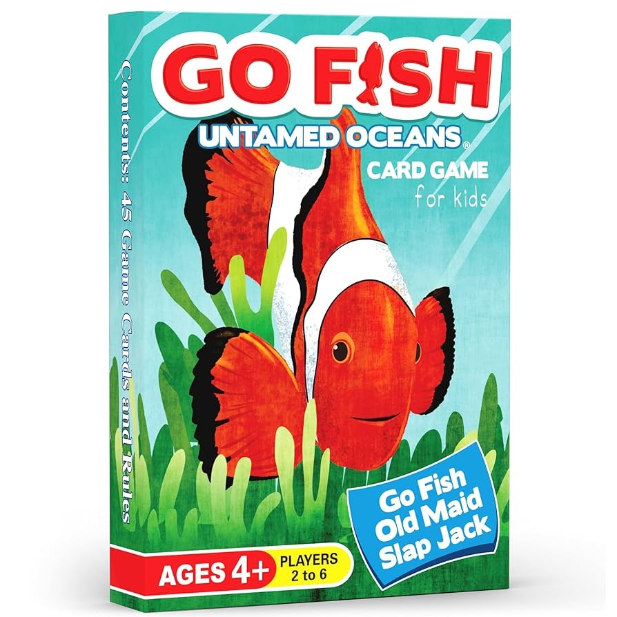 go fish card games
