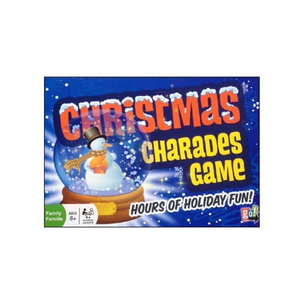 Amazon Go Games Christmas Charades Board Game Toys Games