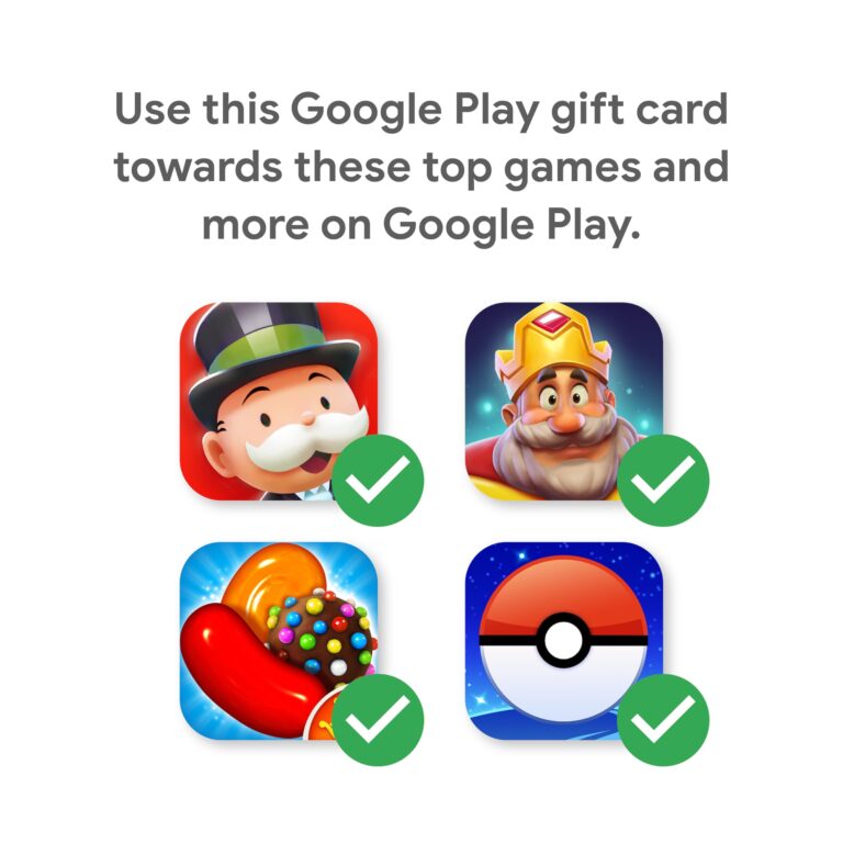 Amazon Google Play Gift Code New Finds Old Favorites One Card Go Play Email Or Text Message Delivery US Only Standard Gift Cards