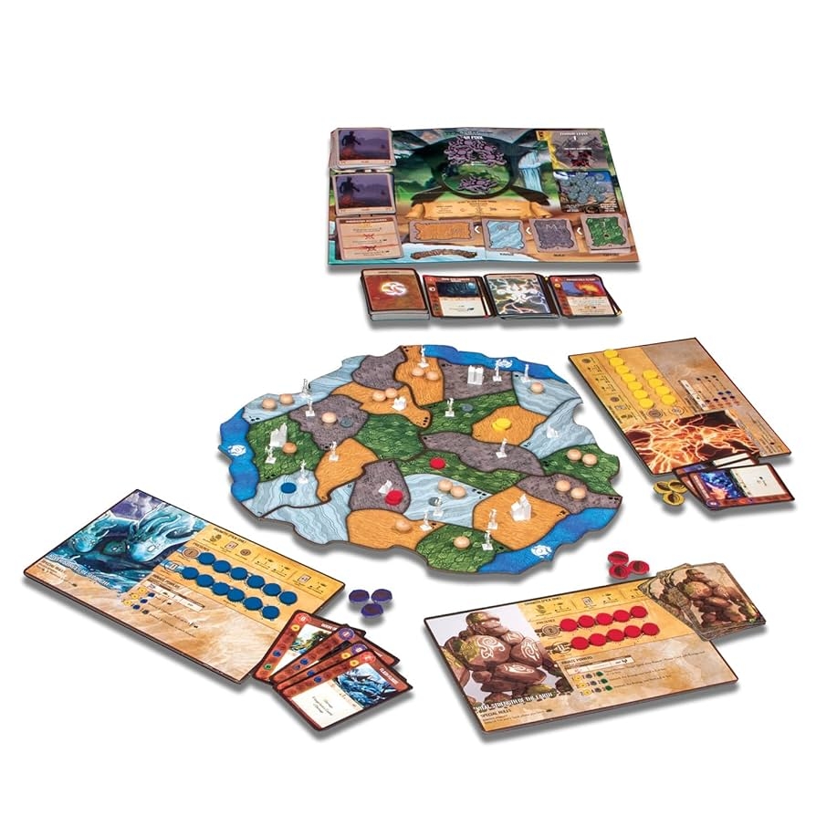 Amazon Greater Than Games Spirit Island Base Game Cooperative Strategy Board Game 1 To 4 Players 90 Minutes Ages 14 Toys Games