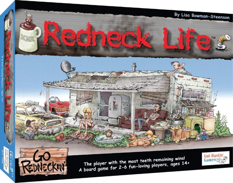 Amazon Gut Bustin Games Redneck Life Board Game