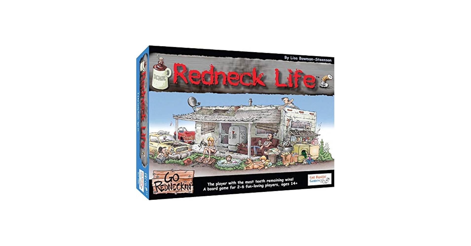 Amazon Gut Bustin Games Redneck Life