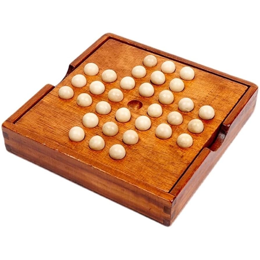 Amazon Habrur Chess Board Set Chess Game Puzzle Single Chess Solid Wood Independent Diamond Chess Played By One Person Chess Set Chess Boards Toys Games