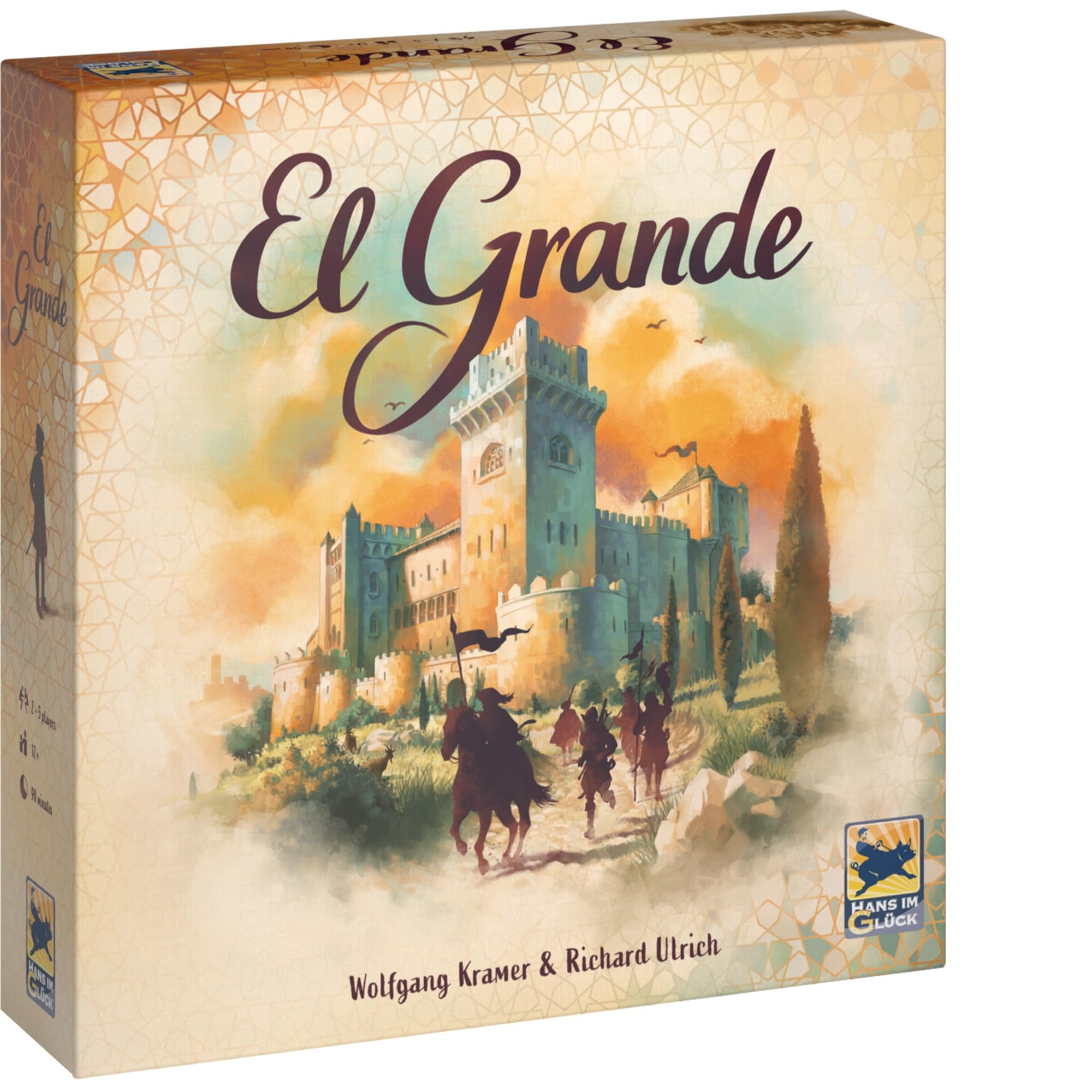 Amazon Hans Im Gl ck El Grande Board Game Engage In Medieval Intrigue In 15th Century Spain Area Control Strategy Game For Kids Adults Ages 12 2 5 Players 90 Min Playtime 