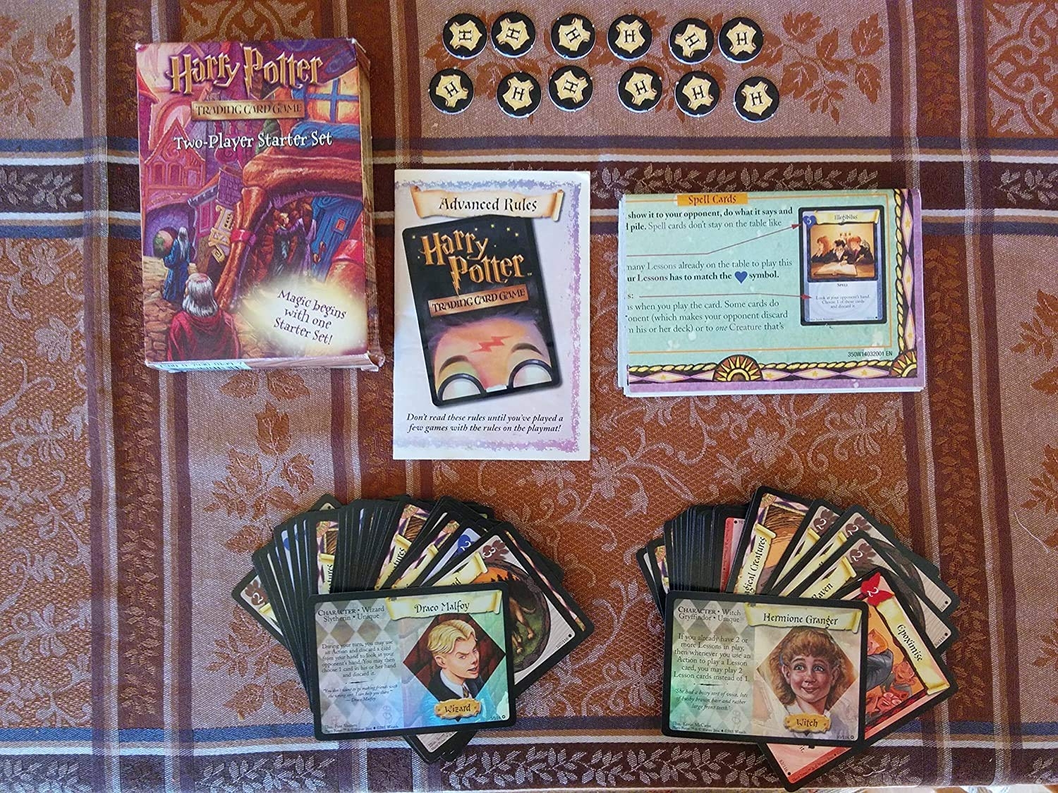 Amazon Harry Potter Trading Card Game Two Player Starter Set Toys Games