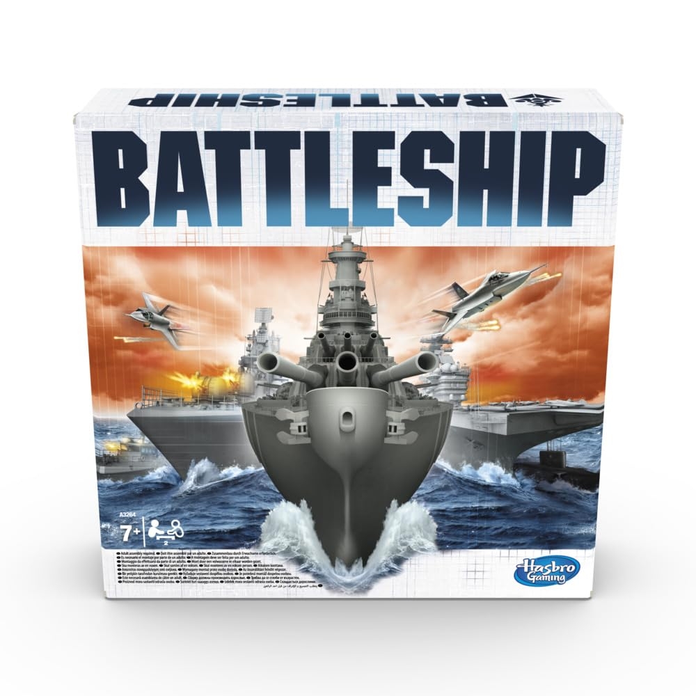 Amazon Hasbro A3264EU6 Battleships Game For 7 Years Toys Games
