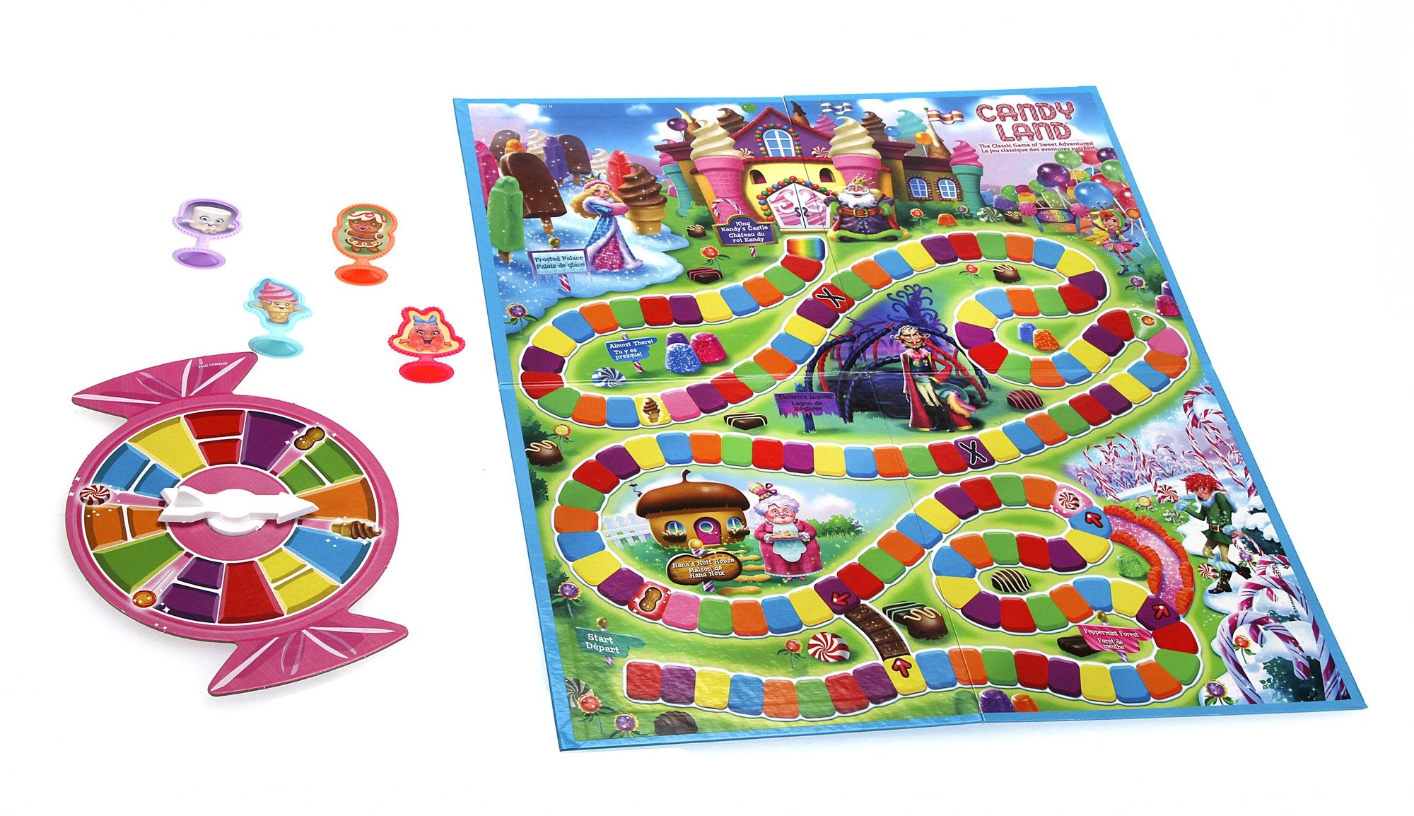 Amazon Hasbro Candy Land Game Toys Games