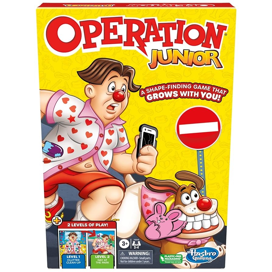 operation game board game