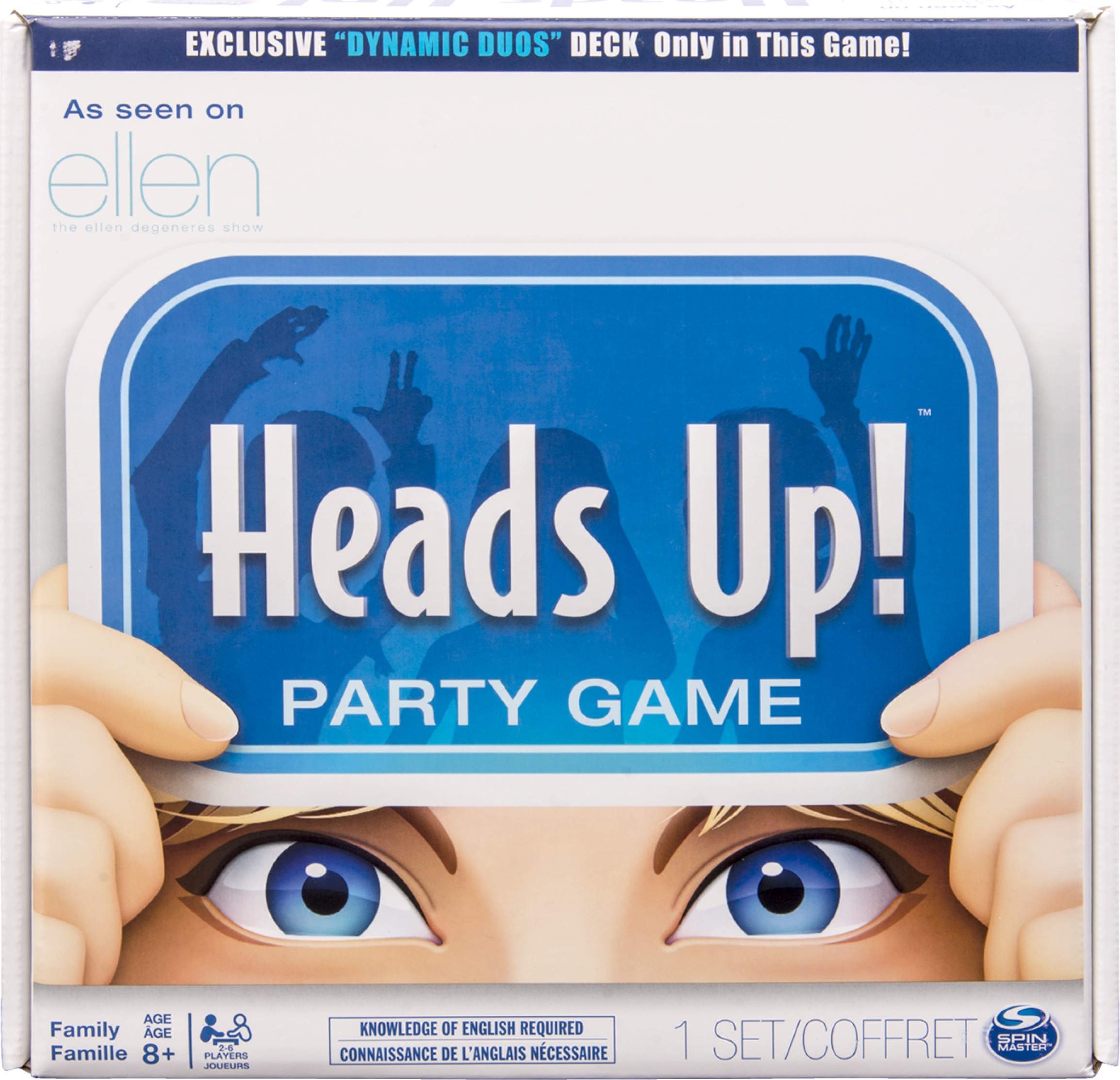 Amazon Head s Up Party Game 4th Edition Word Guessing Board Game For Kids And Families Ages 8 And Up Toys Games