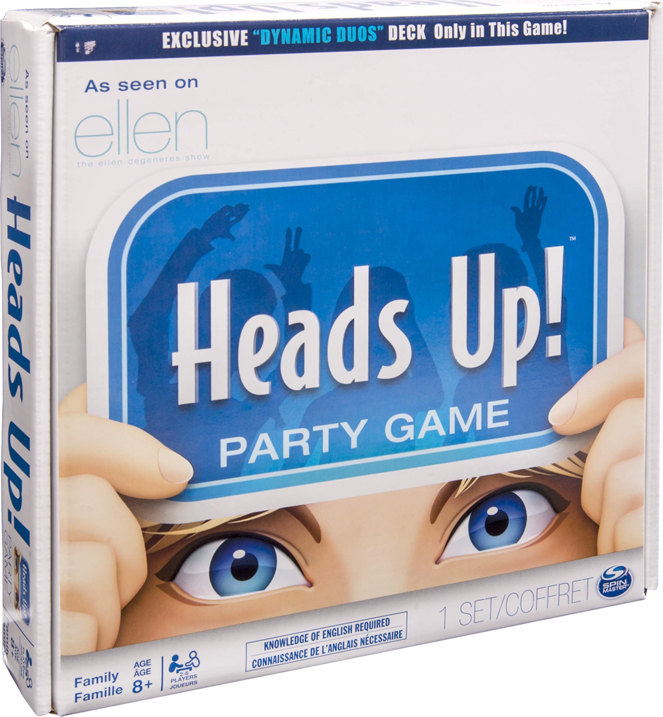 Amazon Head s Up Party Game 4th Edition Word Guessing Board Game For Kids And Families Ages 8 And Up Toys Games