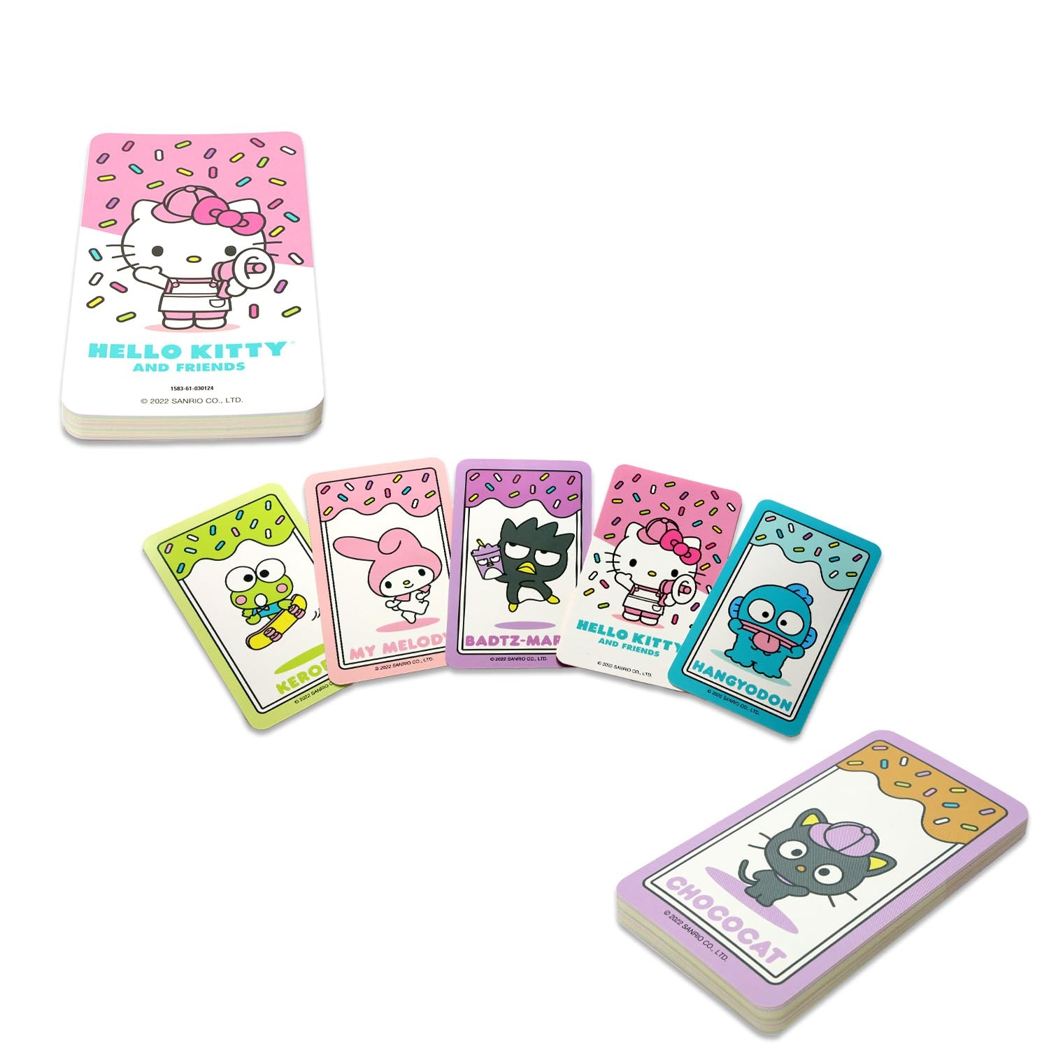 Amazon Hello Kitty Educational Memory Card Game Set Matching Flash Cards With Stickers Learning Toys For Kids Toys Games