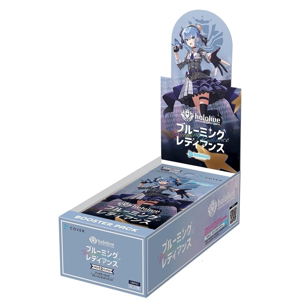 Amazon Hololive Official Card Game Booster Pack Vol 1 Blooming Lady Box Toys Games