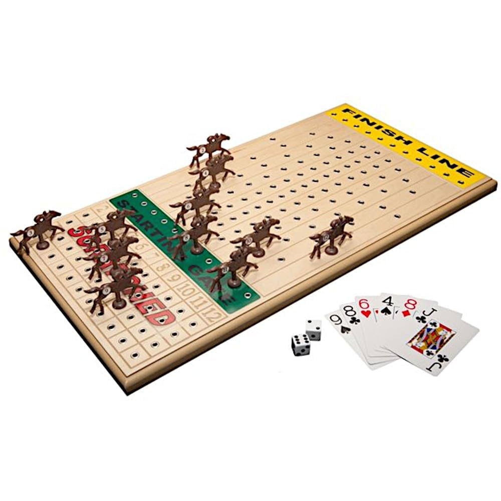 horse racing game board