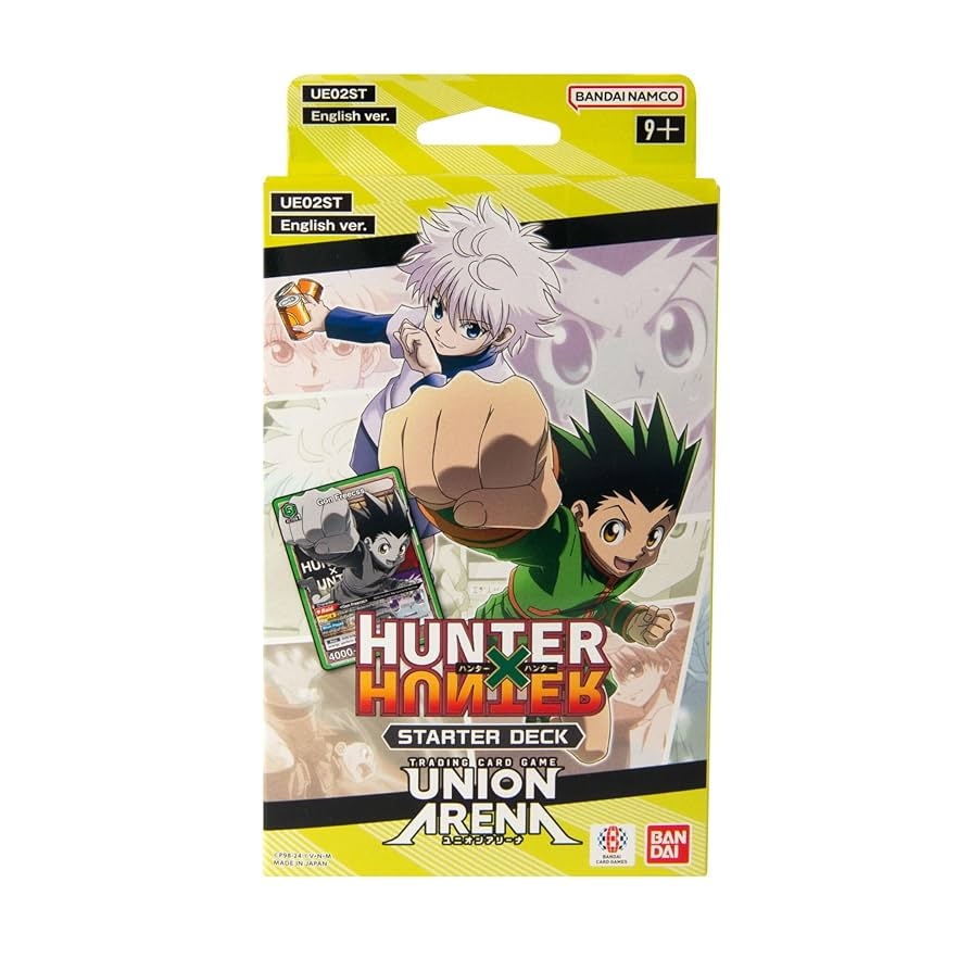 Amazon Hunter X Hunt Er Starter Deck For Union Arena CCG Toys Games