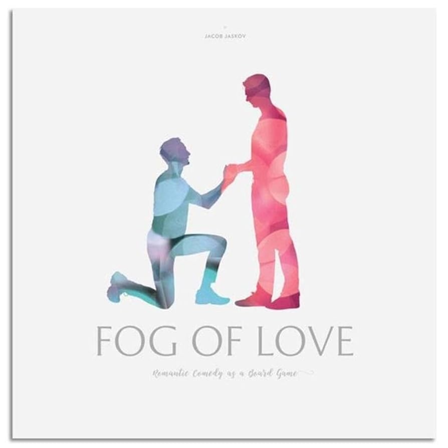 Amazon Hush Hush Projects Fog Of Love Board Game Male Toys Games
