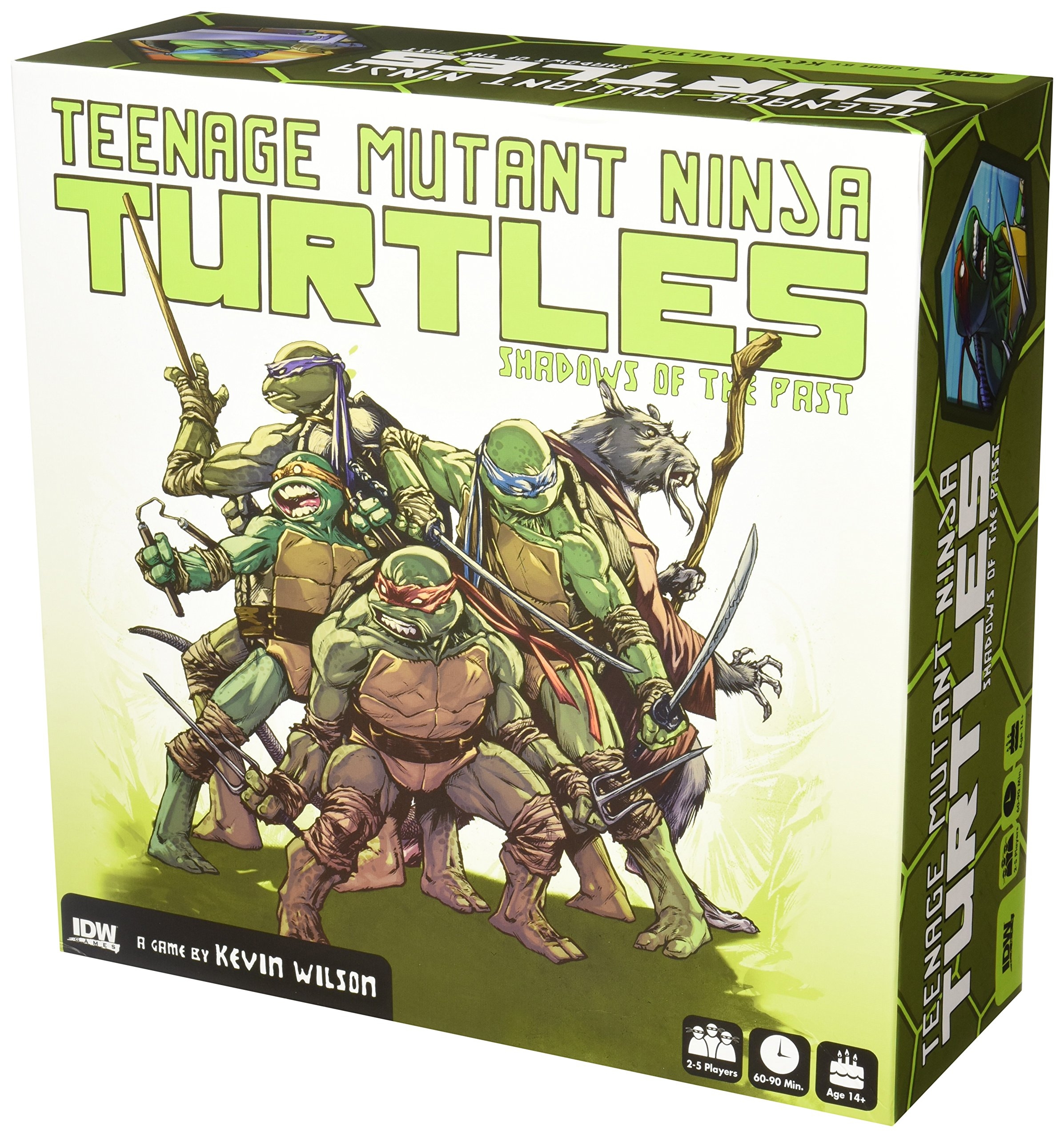 Amazon IDW Games Teenage Mutant Ninja Turtles Shadows Of The Past Board Game Toys Games